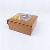 Thumbnail for Flamenco Dancers Painted Leather Jewellery Trinket Box Fabric Lined4