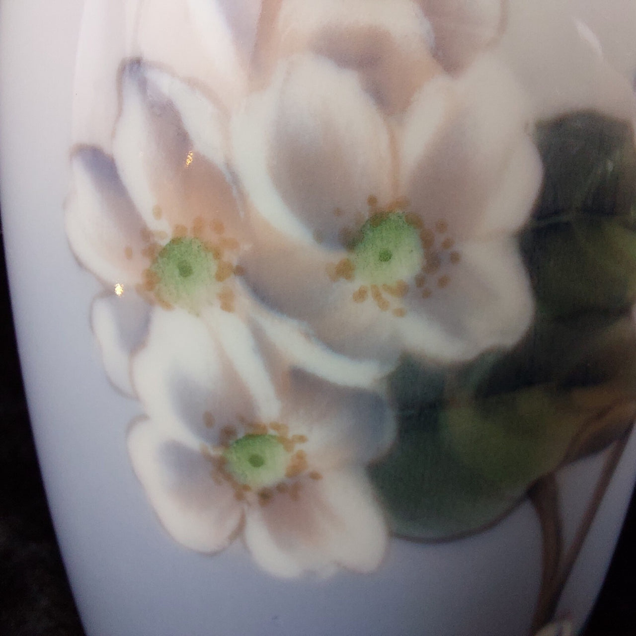 Royal Copenhagen Porcelain Vase 1965 , Collectable Gift, Luxury Denmark blue6
