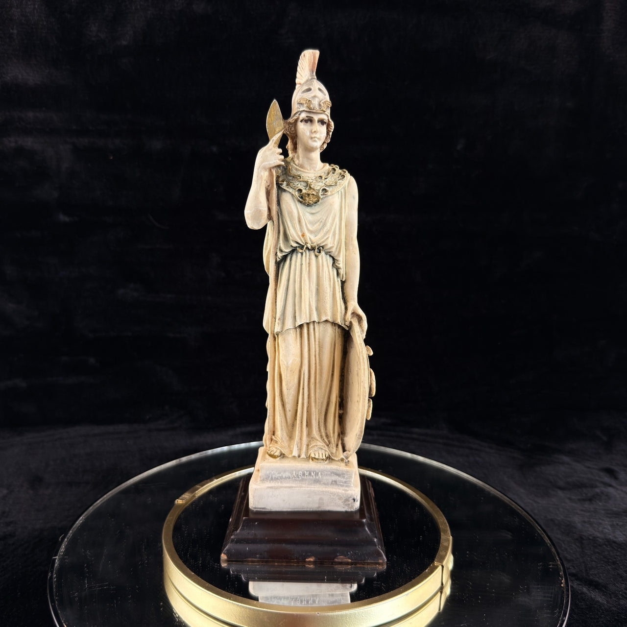Athena Greek Goddess Statue – 10.5" Ashmolean Cast – Classical Warrior Figure.13