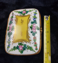 Thumbnail for Limoges France 1920s porcelain width cm 9 x 7 height cm 3.7 jewellery box gift5