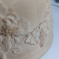 Thumbnail for Antique 1800s Wedgwood Yellow Jasperware Game Dish - Little crack & chips China.21