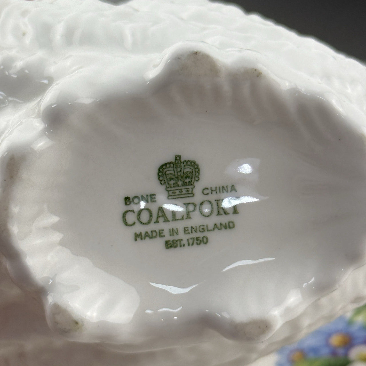 Coalport Ming &shell Rose Dish Vanity Set Tray Vase Trinket Bowl Gift Bone China14