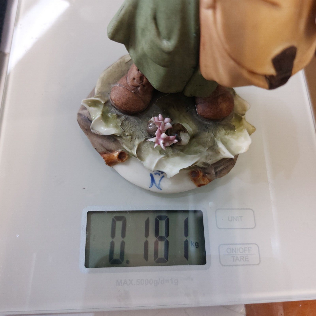 Young with Postman Letter Capodimonte Porcelain Figurine by G. Pezzato see pics14