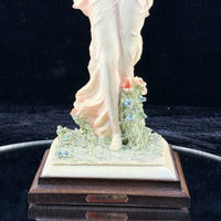 Thumbnail for Vittorio Tessaro A.D.L. Italian Beautiful Lady Figurine Italy Decor Home 19915