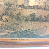 Thumbnail for Rare Framed Copper Etching Bothal Castle    Landscape 1811  24x17.5cm Vintage 3