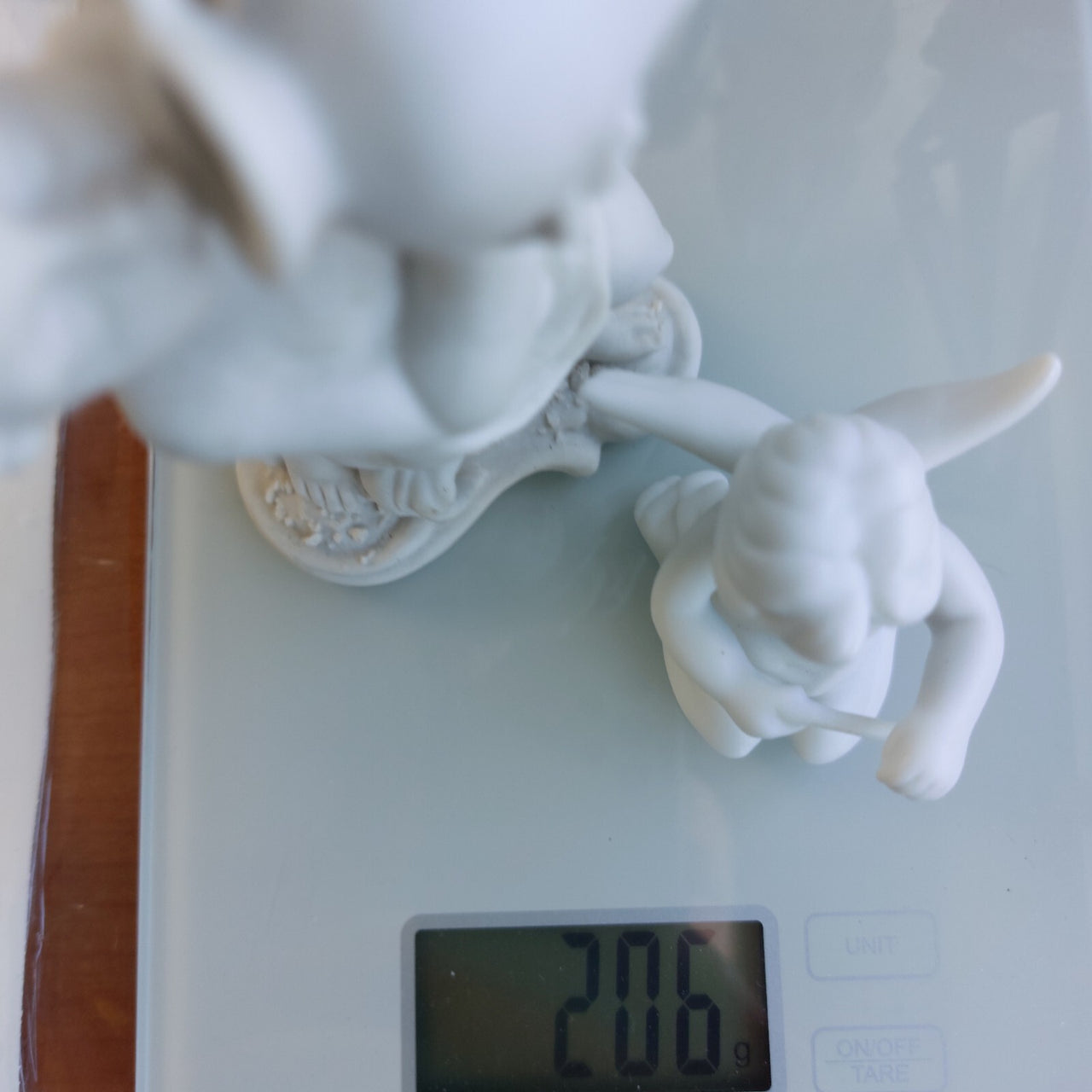18th century Paul Pfuert Studio-Haus Cherub Pair 5in Bisque White Figurine antiq17