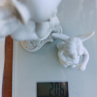 Thumbnail for 18th century Paul Pfuert Studio-Haus Cherub Pair 5in Bisque White Figurine antiq17