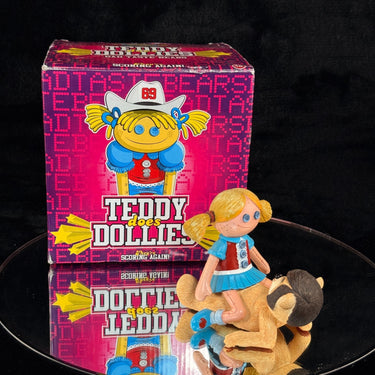 Controversial Bad Taste Bears Rod Buster &Mama Luv Figurine Teddy Does Doll gift1