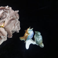 Thumbnail for Karl Ens Volkstedt RareENS Porcelain Bird Figurine Pair – hand painted, german7