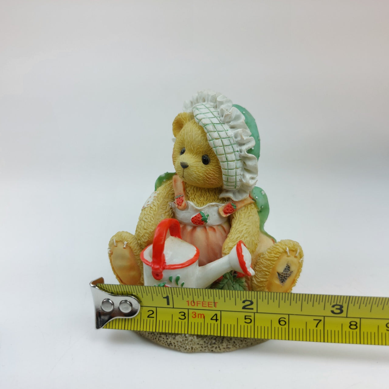 Cherished Teddies Ella Love Grows 156329 Watering Can Bear Boxed 1995 kids decor7