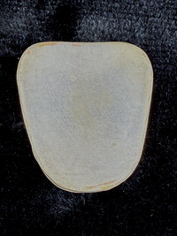 Thumbnail for Chinese Odd Shaped Little Trinket Box With Mirrored Lid Porcelain Top decor.8