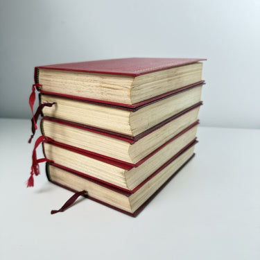 Reader’s Digest Vintage Hardcover Book Set x5 Classic Thrillers & Novels Decor1