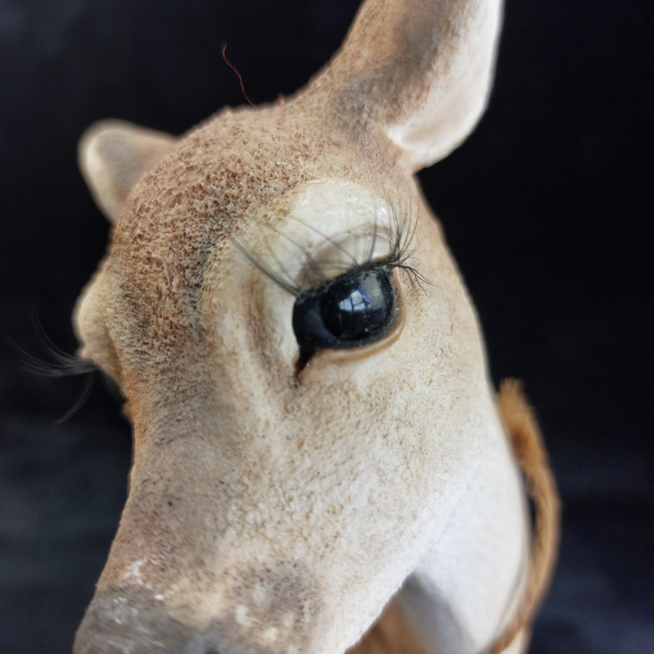 Country Artists Deer Young & Enchanted 12in Figurine 01911 Hand Painted repaired8