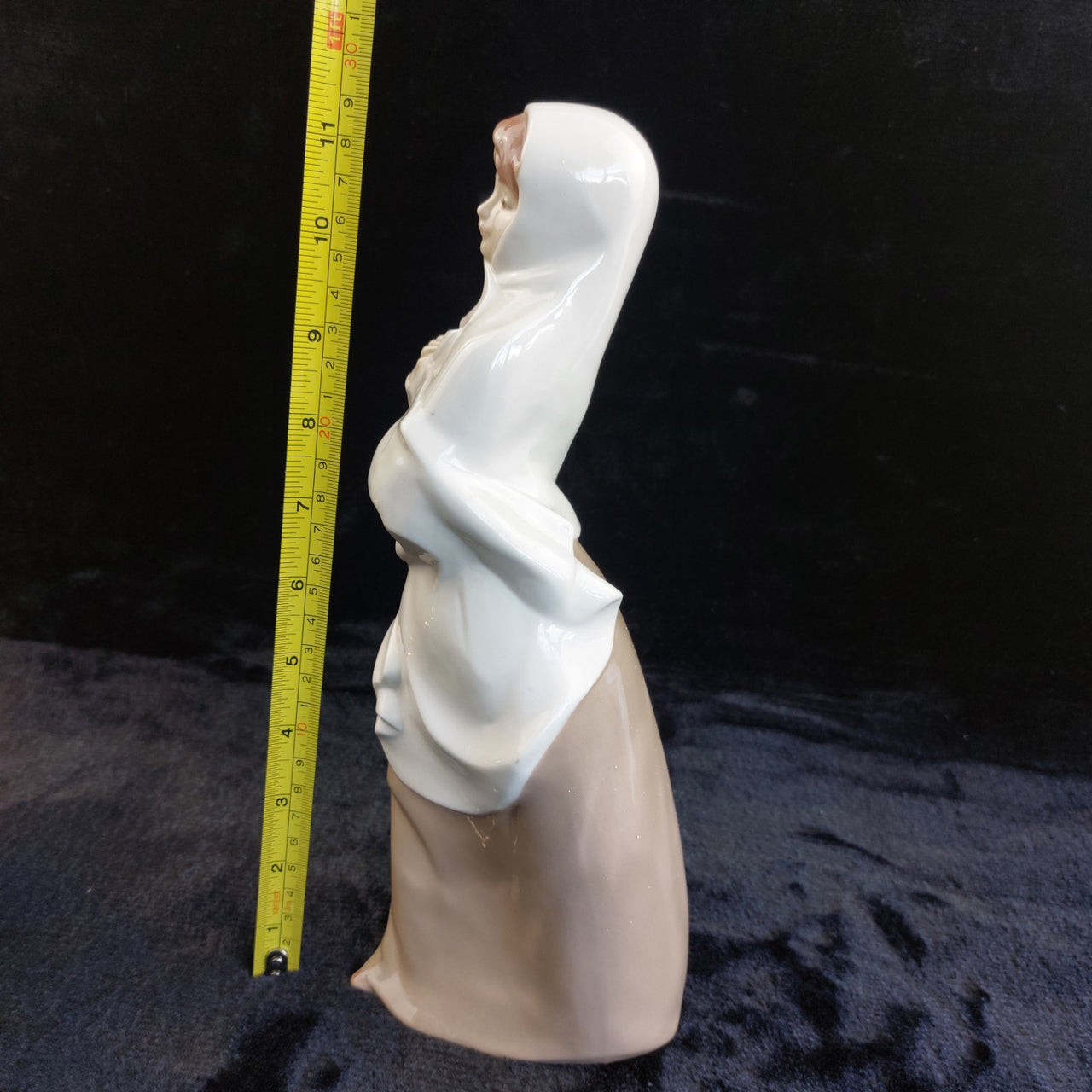 Mirmasu Diana large beautiful Figurine 30cm Tall Porcelain Valencia Spain decor5