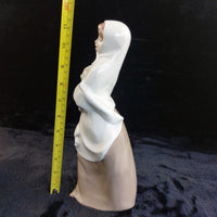 Thumbnail for Mirmasu Diana large beautiful Figurine 30cm Tall Porcelain Valencia Spain decor5