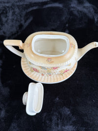 Thumbnail for Beautiful Antique Crown Devon Fieldings Teapot with Stand - 