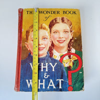 Thumbnail for Wonder Why Book & What Our Air Force 1940 RAF Vintage Educational Lot WWII Gift15