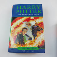 Thumbnail for Harry Potter the 2005 Half-Blood Prince First Edition by J. K. Rowling Hardback0