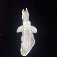 Thumbnail for Rare NAO by Lladro Elephant Figurine 1977 Porcelain Glazed Statue bookcase decor7