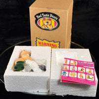 Thumbnail for Bad Taste Bears Ewan Figurine 2005 Funny Sheep Humor Adult Comedy Crude Gift0