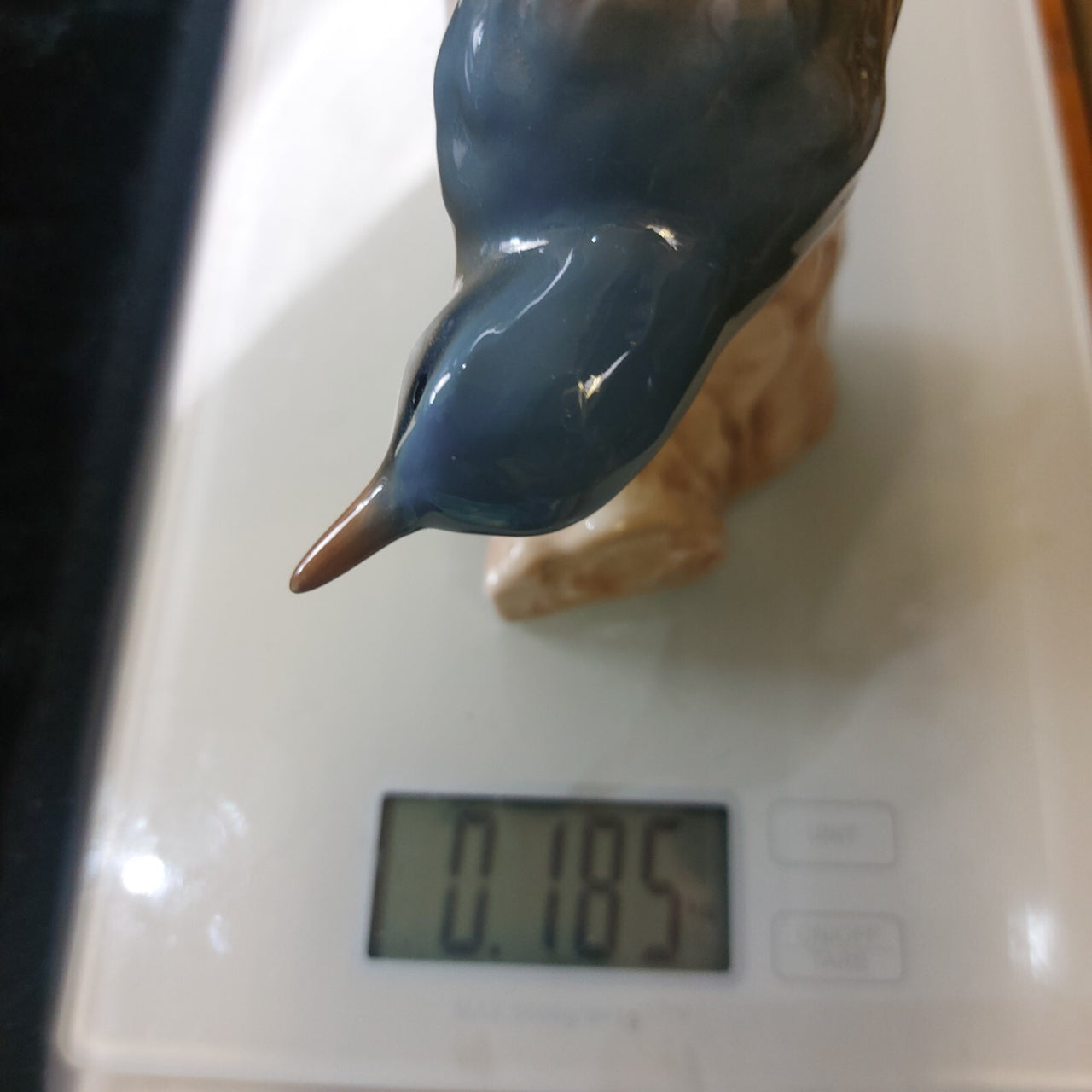 Goebel Porcelain W.Germany Bird Figurine Wall Creeper 1967 collectable decor.12