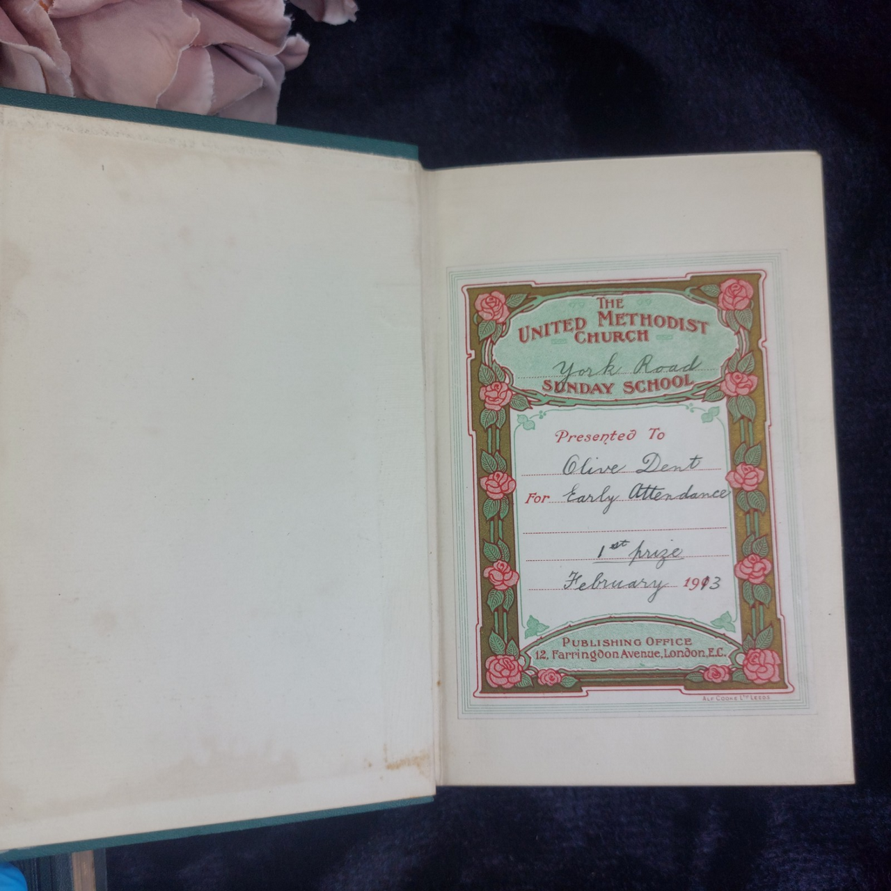 Wallace Ben-Hur & Mulock Olive Gilt Edge Books Antique Book 1903  Good Condition8
