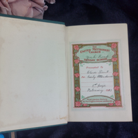 Thumbnail for Wallace Ben-Hur & Mulock Olive Gilt Edge Books Antique Book 1903  Good Condition8