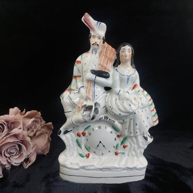 Staffordshire Clock  14