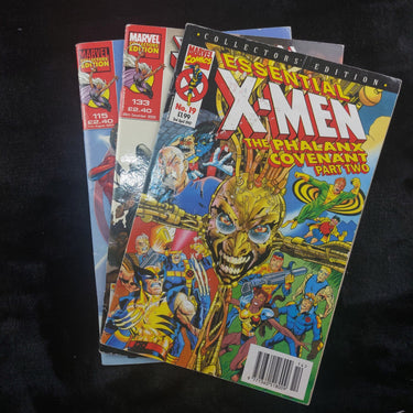 Marvel Essential XMen Comic Book  (199720042005)   Set of 3     1