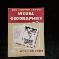 Thumbnail for The Modern School Visual Geographies, 3 Book vintage Set 1950s Reprints Ornament8