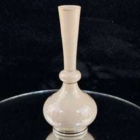 Thumbnail for Milk Antique Porcelain Bud Vase Floral Branch Art Nouveau Style decor China6