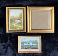 Thumbnail for Classic Landscape Art Set Charming Cottage and 