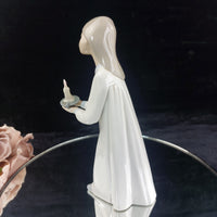 Thumbnail for Lladro Girl Figurine 8.5