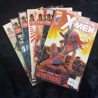 Thumbnail for Marvel Essential X-Men Comic Book Set of 7 (2015-2016) - Good Condition Vintage.0