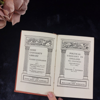 Thumbnail for Political Thought: 1915 The Utilitarians by W.L. Davidson book Home University8