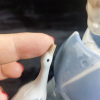 Thumbnail for Carl Schneiders Erben Germany Porcelain Girl with Goose Figurine Glazed Vinta 5