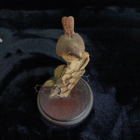 Thumbnail for Fine Border Arts Wren on Post RB9 1990 Figurine Scotland Hand Made Bird Sculptur12