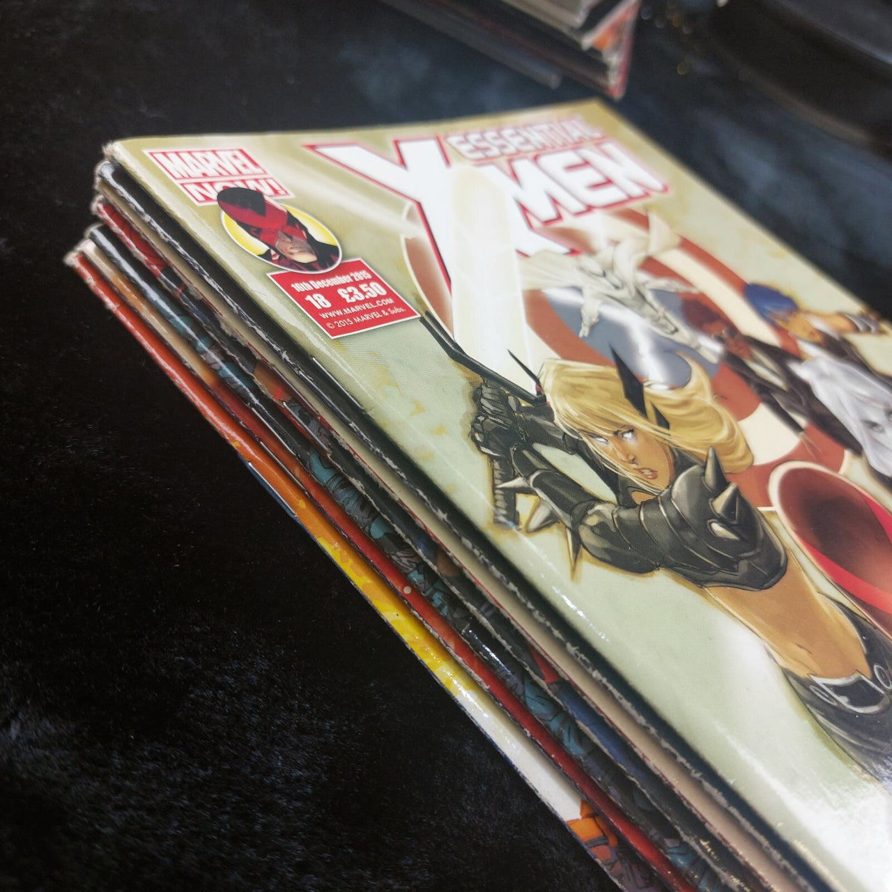 Marvel Essential X-Men Comic Book Set of 7 (2015-2016) - Good Condition Vintage.7