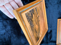 Thumbnail for VINTAGE Copper Etchings framed Animals Wild and Tynemouth Castle - A Perfect Set15