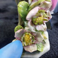 Thumbnail for Royal Adderley Bullfinch Floral Figurines Lot – Chips Acceptable England Bone Ch11