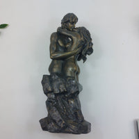Thumbnail for Vintage Romantic Couple Sculpture – 11