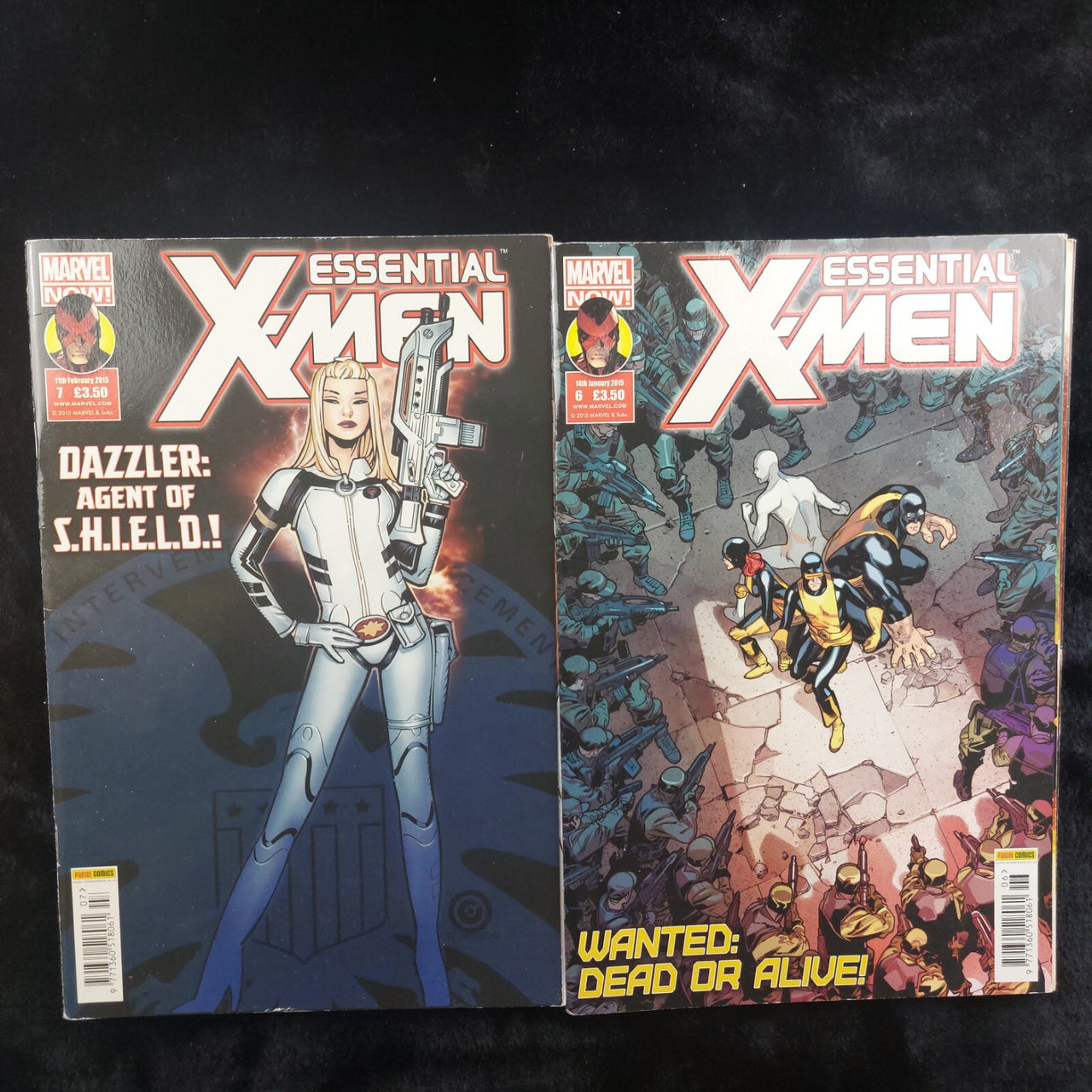 Marvel Essential X-Men Comic Book Set of 7 (2015-2016) - Good Condition Vintage.4
