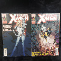 Thumbnail for Marvel Essential X-Men Comic Book Set of 7 (2015-2016) - Good Condition Vintage.4