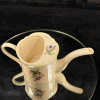 Thumbnail for Hammersley Floral Mini Watering Can & Burleigh Pedestal Cake Stand Porcelain Set15