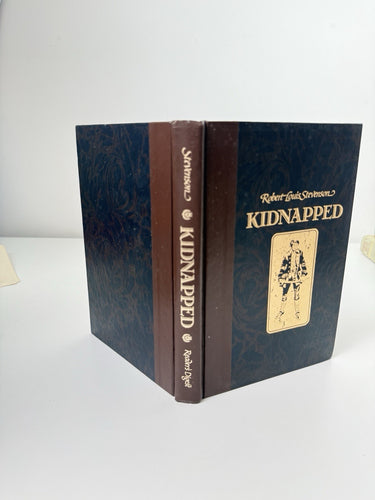 Stevenson Kidnapped 1991 Reader’s Digest Illustrated Hardback Classic Novel Gift0