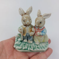 Thumbnail for John Jenkins Woodland Tales Rabbit Figurine Boxed Christine Haworth kids Decor0