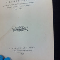 Thumbnail for T. Nelson Joy's Jubilee  1898  Book Acceptable Worn Victorian Cover Floral Art7