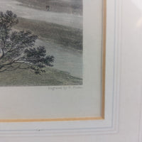Thumbnail for 19th Century Steel Engraving by J.D. Harding & W. Finden Berwick Bridge Framed6