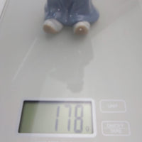 Thumbnail for Casades Clown with Bag Porcelain Figurine Collectible from Spain, 6in blue decor16