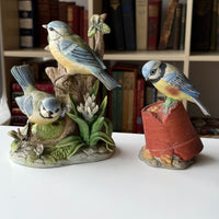 Thumbnail for Alfretto Porcelain Tit Blue Bird Figurines Set of 2 Collectors Series 7